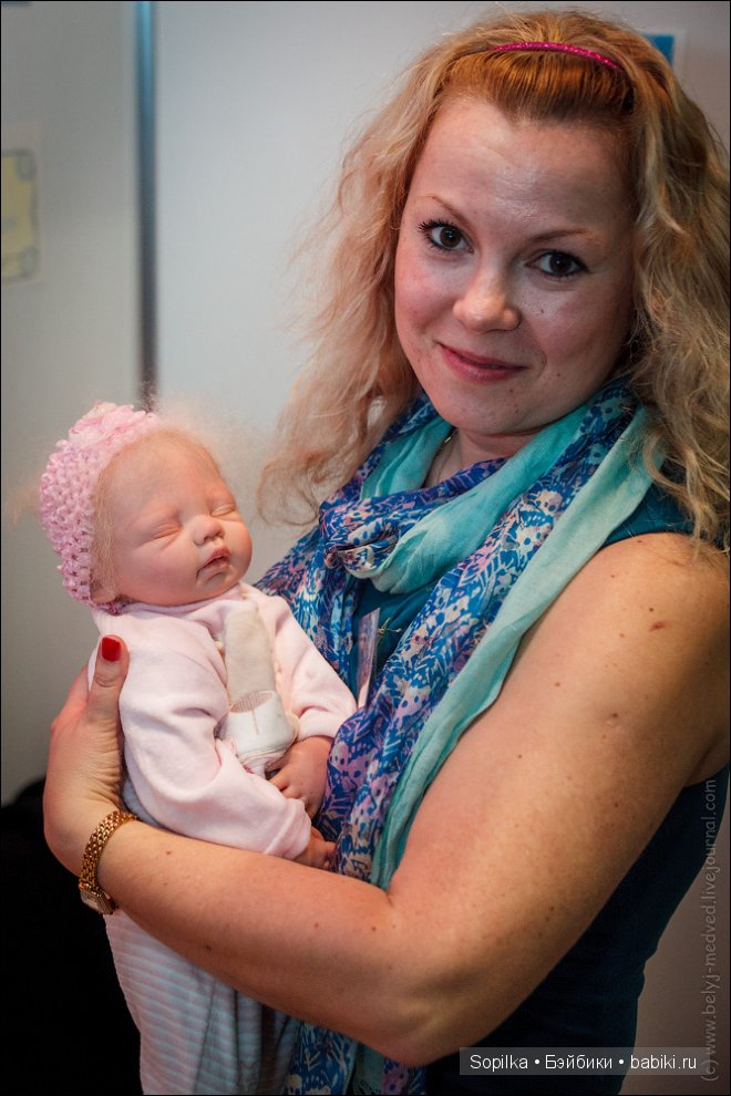 Мои малыши на выставке кукол "Модна лялька 2013" | Бэйбики Мои малыши на выставке кукол "Модна лялька 2013" (фото 9)