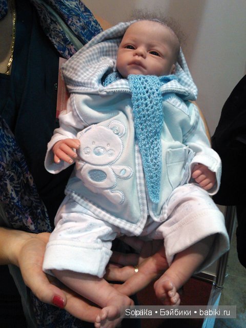 Мои малыши на выставке кукол "Модна лялька 2013" | Бэйбики Мои малыши на выставке кукол "Модна лялька 2013" (фото 4)