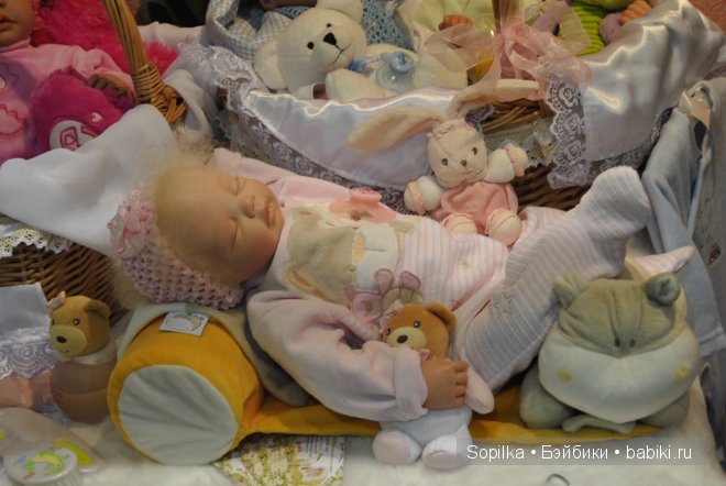 Мои малыши на выставке кукол "Модна лялька 2013" | Бэйбики Мои малыши на выставке кукол "Модна лялька 2013" (фото 8)