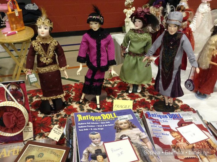 Выставка кукол в Квебеке (Канада) | Бэйбики Выставка кукол в Квебеке (Канада)