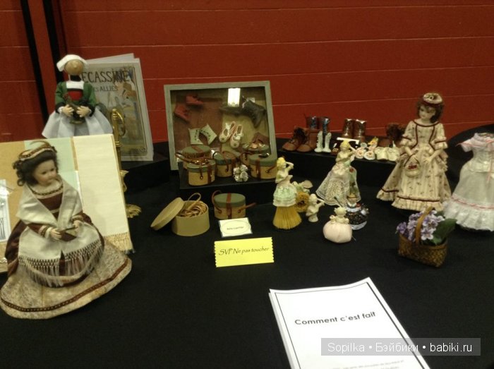 Выставка кукол в Квебеке (Канада) | Бэйбики Выставка кукол в Квебеке (Канада) (фото 10)