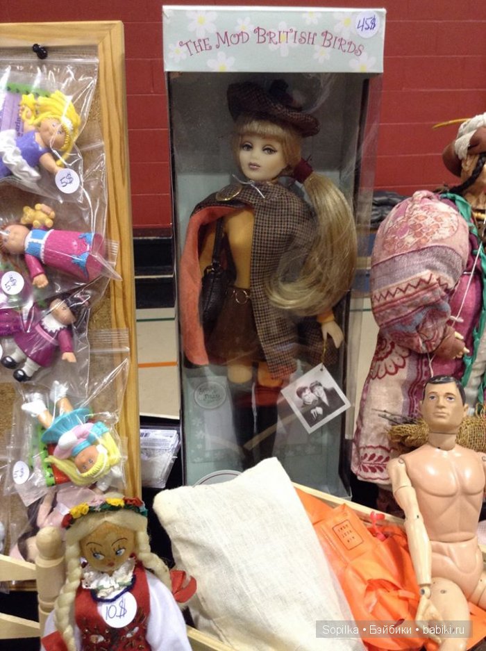 Выставка кукол в Квебеке (Канада) | Бэйбики Выставка кукол в Квебеке (Канада) (фото 8)