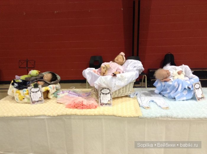 Выставка кукол в Квебеке (Канада) | Бэйбики Выставка кукол в Квебеке (Канада)