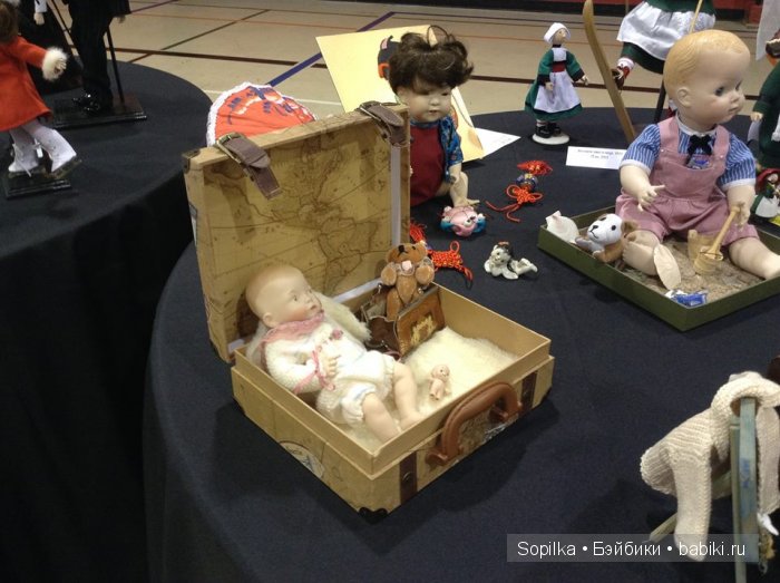 Выставка кукол в Квебеке (Канада) | Бэйбики Выставка кукол в Квебеке (Канада)
