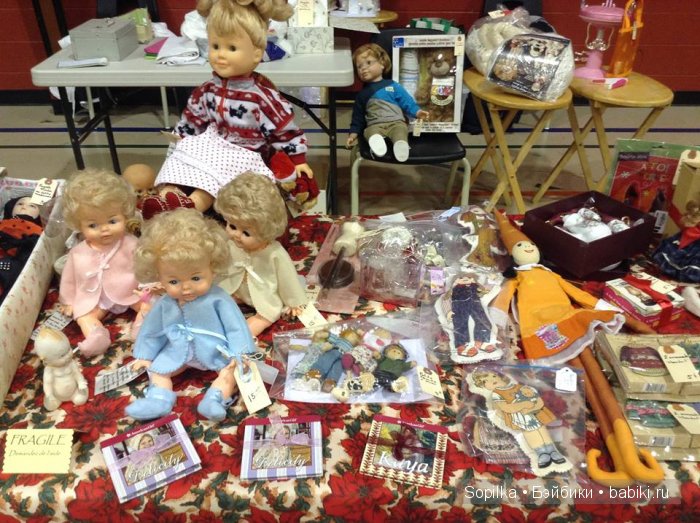 Выставка кукол в Квебеке (Канада) | Бэйбики Выставка кукол в Квебеке (Канада) (фото 3)