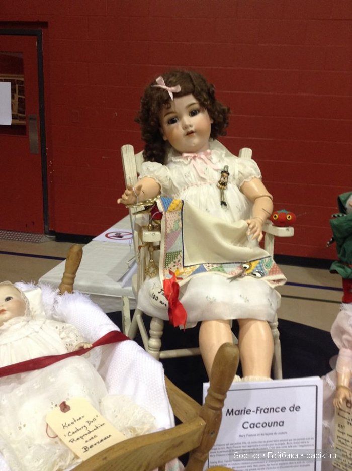Выставка кукол в Квебеке (Канада) | Бэйбики Выставка кукол в Квебеке (Канада)