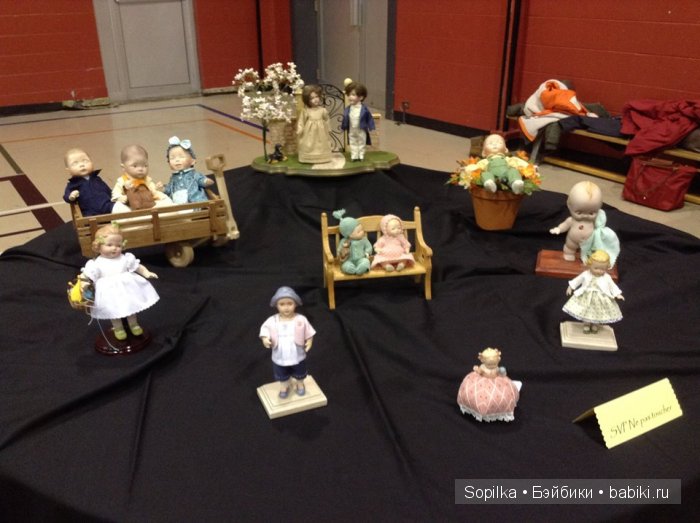 Выставка кукол в Квебеке (Канада) | Бэйбики Выставка кукол в Квебеке (Канада)
