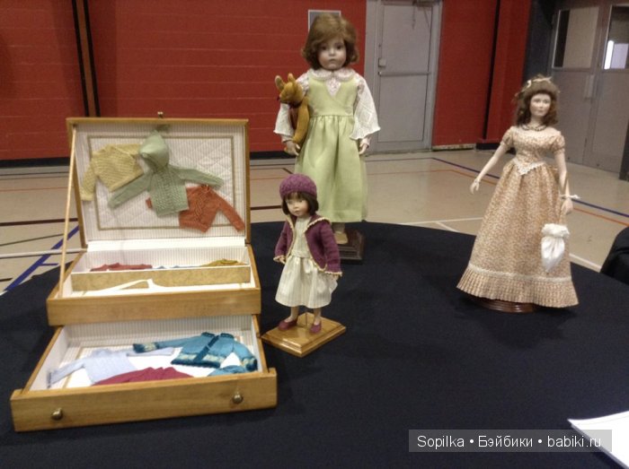 Выставка кукол в Квебеке (Канада) | Бэйбики Выставка кукол в Квебеке (Канада)