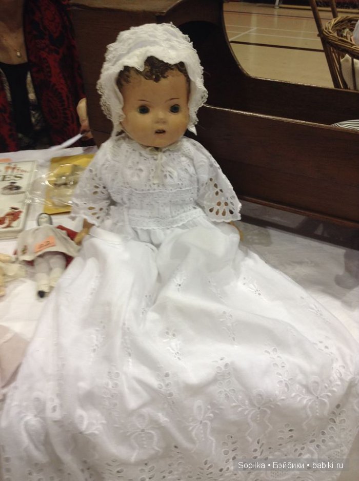 Выставка кукол в Квебеке (Канада) | Бэйбики Выставка кукол в Квебеке (Канада) (фото 7)