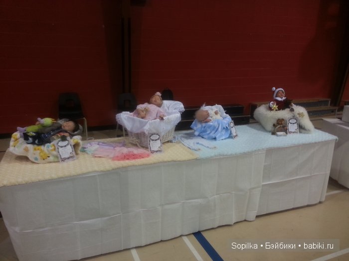 Выставка кукол в Квебеке (Канада) | Бэйбики Выставка кукол в Квебеке (Канада)