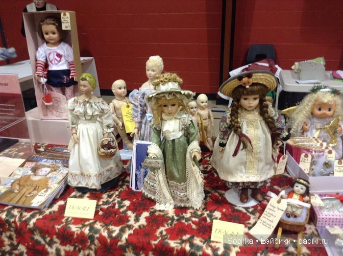 Выставка кукол в Квебеке (Канада) | Бэйбики Выставка кукол в Квебеке (Канада)