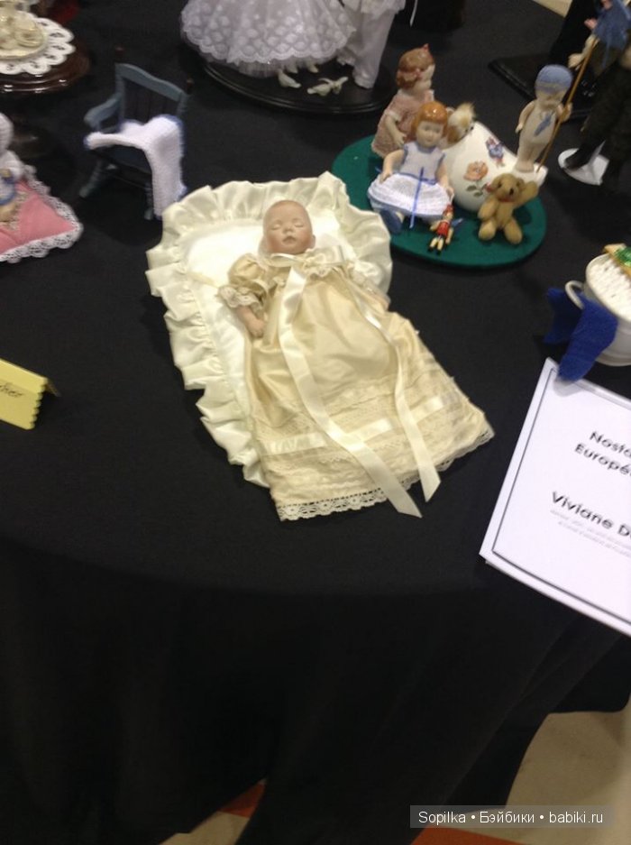 Выставка кукол в Квебеке (Канада) | Бэйбики Выставка кукол в Квебеке (Канада)