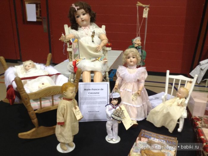 Выставка кукол в Квебеке (Канада) | Бэйбики Выставка кукол в Квебеке (Канада)