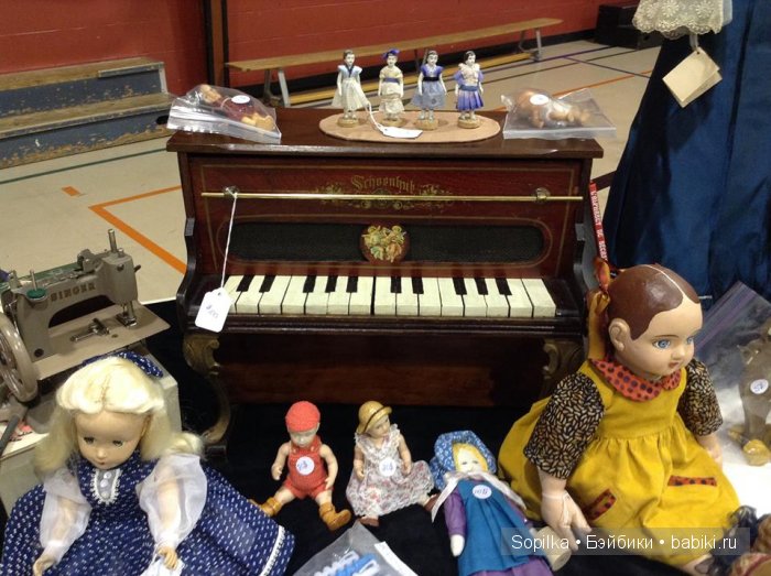 Выставка кукол в Квебеке (Канада) | Бэйбики Выставка кукол в Квебеке (Канада)