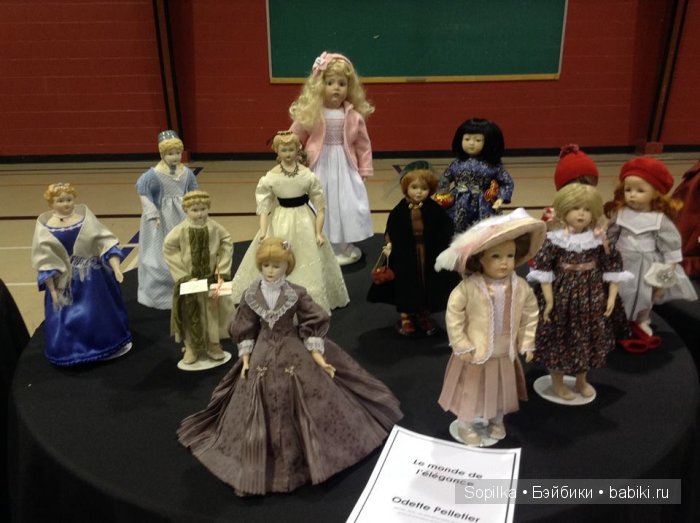 Выставка кукол в Квебеке (Канада) | Бэйбики Выставка кукол в Квебеке (Канада)