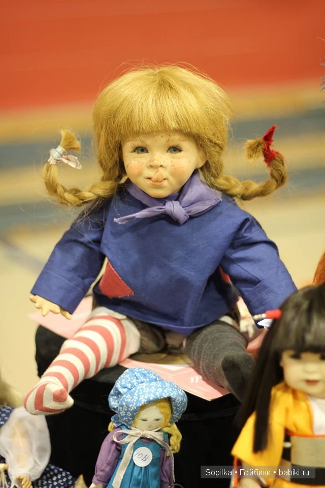 Выставка кукол в Квебеке (Канада) | Бэйбики Выставка кукол в Квебеке (Канада) (фото 6)