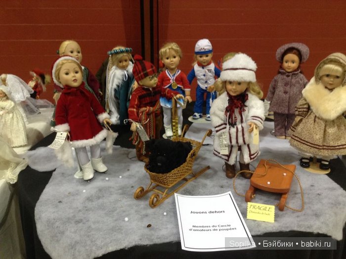 Выставка кукол в Квебеке (Канада) | Бэйбики Выставка кукол в Квебеке (Канада) (фото 5)