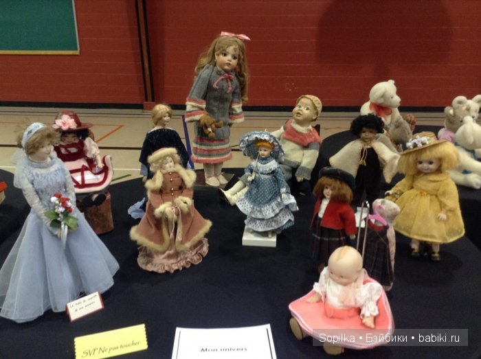 Выставка кукол в Квебеке (Канада) | Бэйбики Выставка кукол в Квебеке (Канада)
