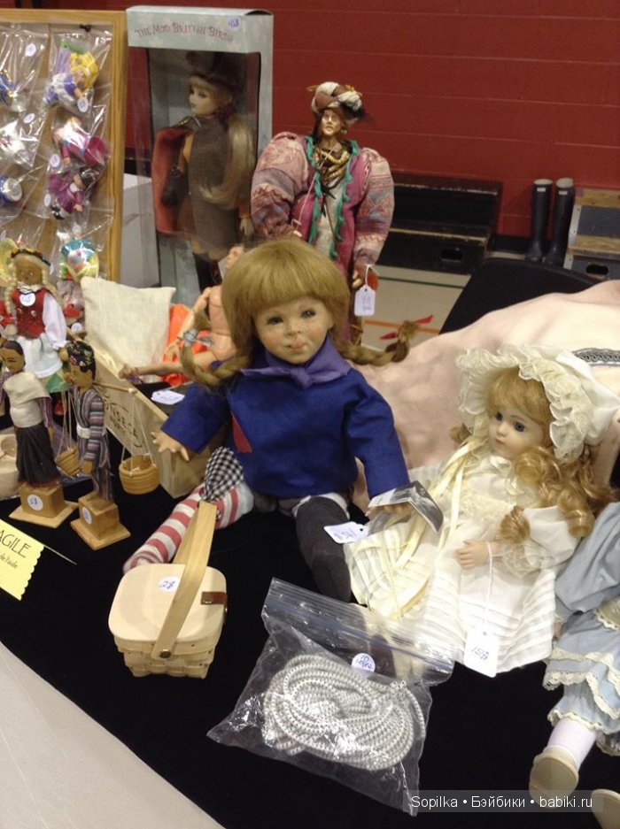 Выставка кукол в Квебеке (Канада) | Бэйбики Выставка кукол в Квебеке (Канада)