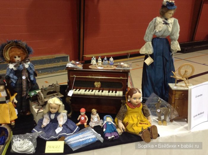 Выставка кукол в Квебеке (Канада) | Бэйбики Выставка кукол в Квебеке (Канада)