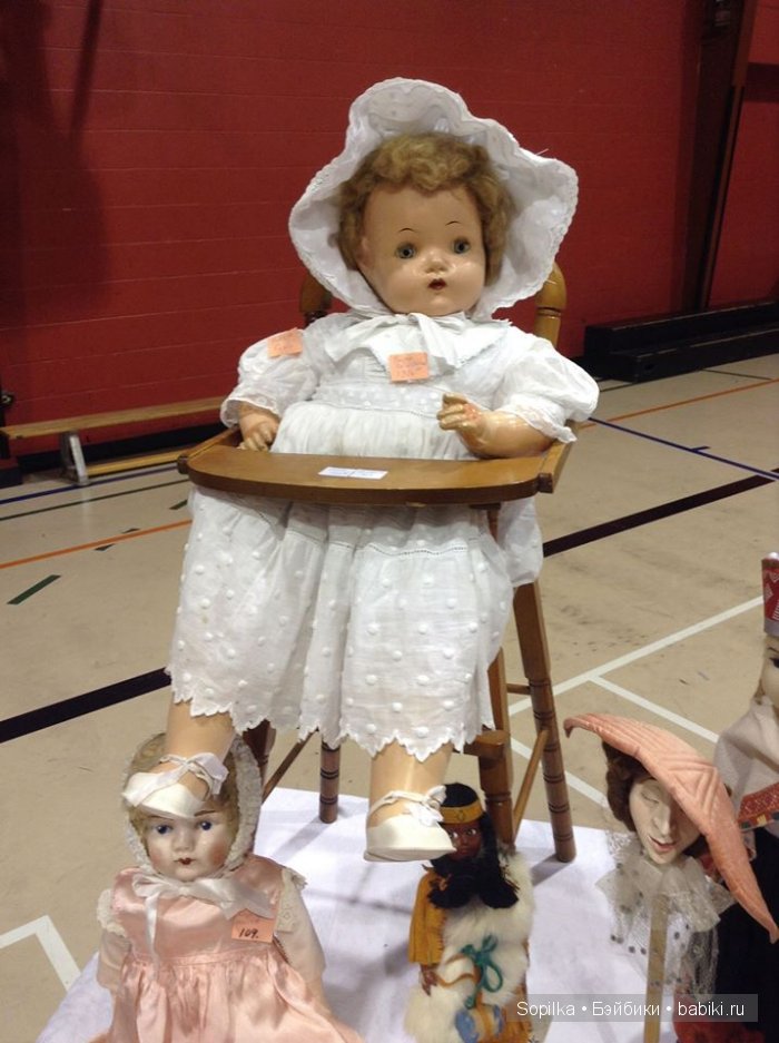 Выставка кукол в Квебеке (Канада) | Бэйбики Выставка кукол в Квебеке (Канада)