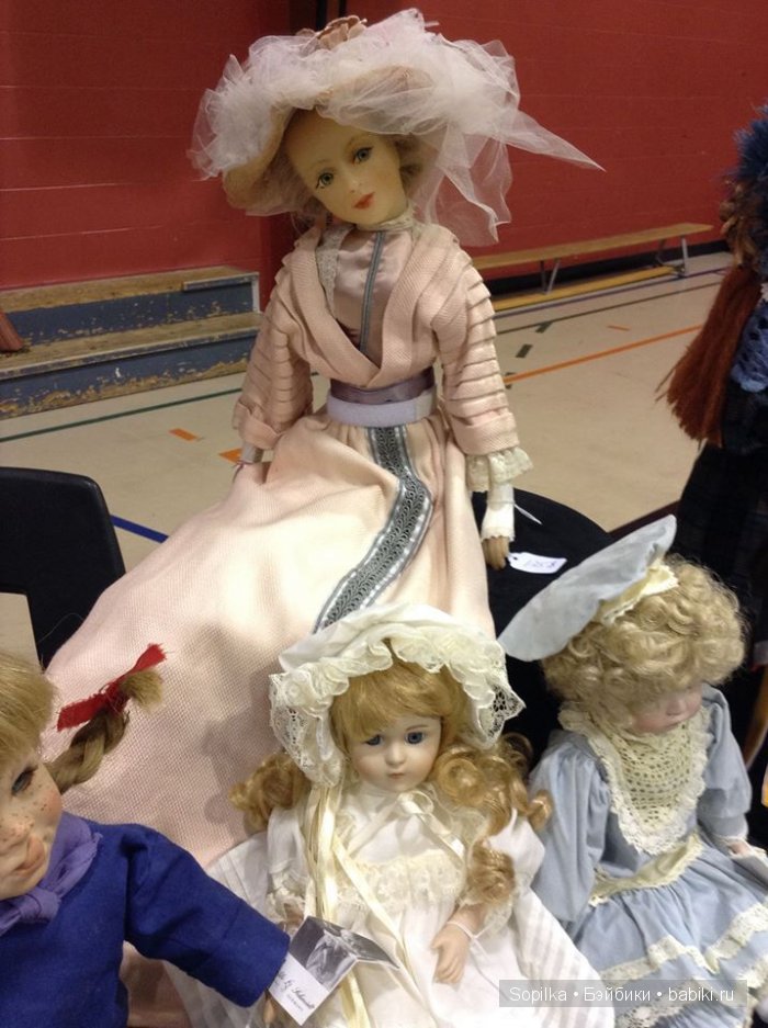 Выставка кукол в Квебеке (Канада) | Бэйбики Выставка кукол в Квебеке (Канада)