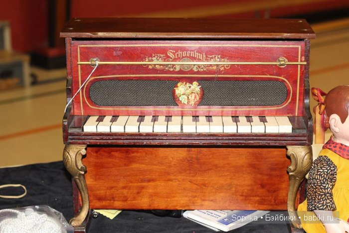 Выставка кукол в Квебеке (Канада) | Бэйбики Выставка кукол в Квебеке (Канада) (фото 4)