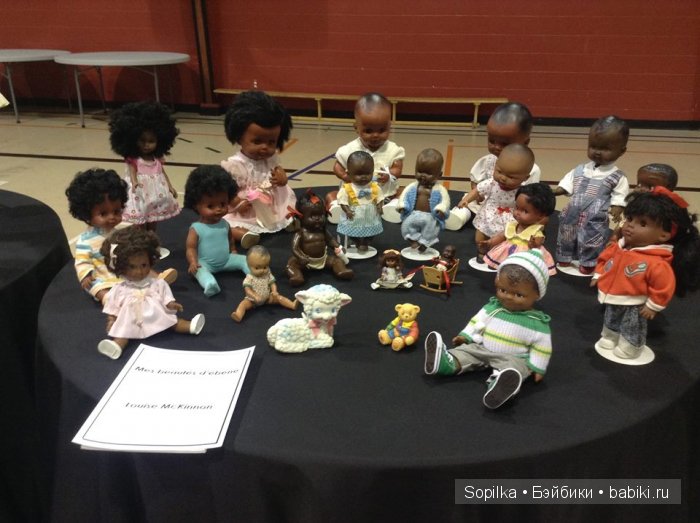 Выставка кукол в Квебеке (Канада) | Бэйбики Выставка кукол в Квебеке (Канада)