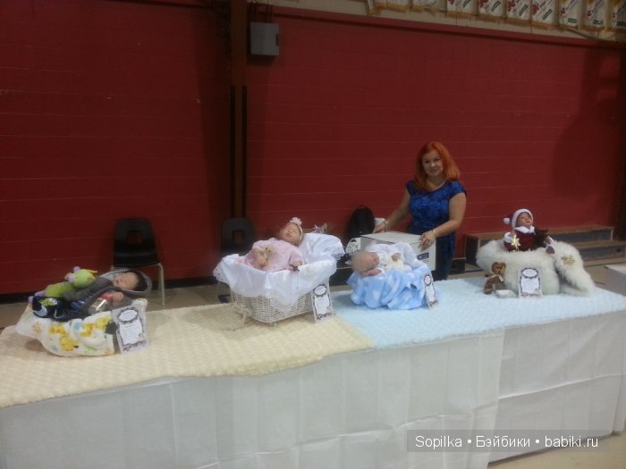 Выставка кукол в Квебеке (Канада)