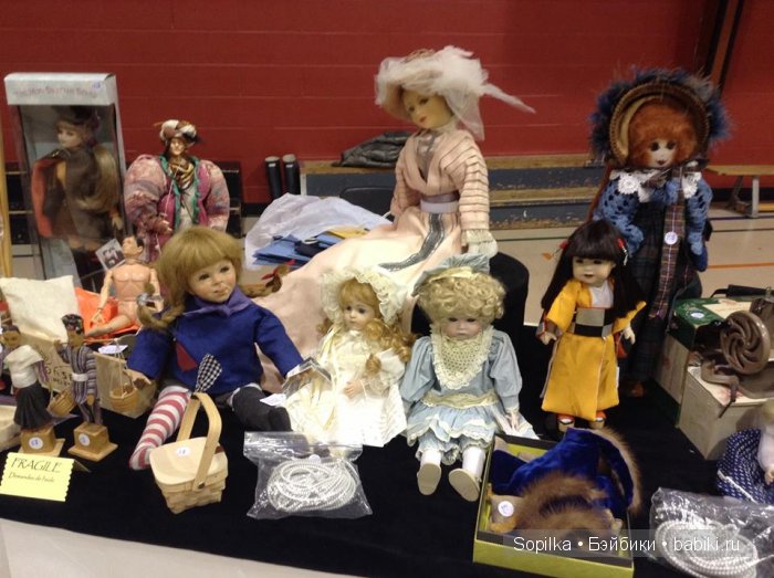 Выставка кукол в Квебеке (Канада) | Бэйбики Выставка кукол в Квебеке (Канада)