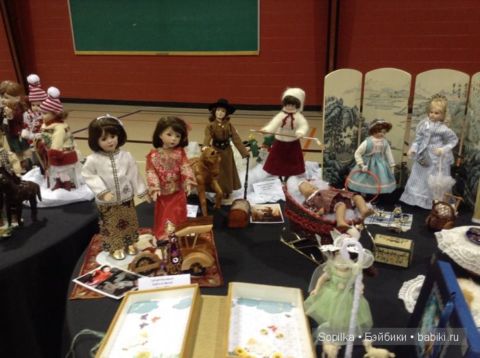 Выставка кукол в Квебеке (Канада) | Бэйбики Выставка кукол в Квебеке (Канада)