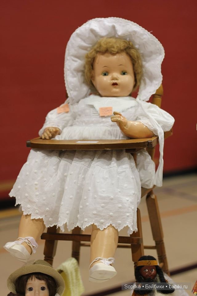 Выставка кукол в Квебеке (Канада) | Бэйбики Выставка кукол в Квебеке (Канада)