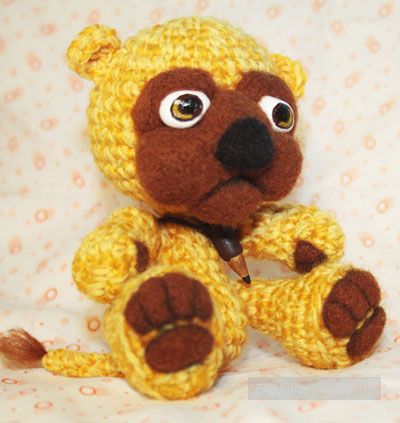 Мои творилки. Куклы и игрушки ручной работы (фото 3)