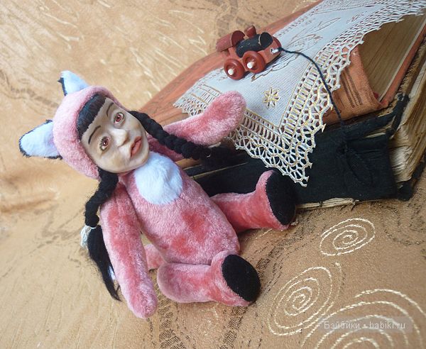 Мои творилки. Куклы и игрушки ручной работы