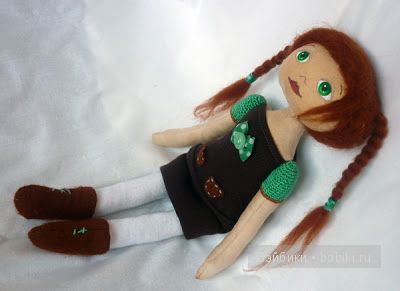 Мои творилки. Куклы и игрушки ручной работы