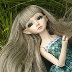 По дальним тропинкам. Mei от Resinsoul (MSD)