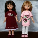 Наряды для паолочек