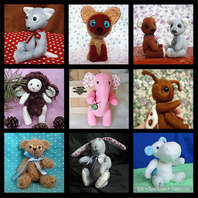 Пасхальный крольчонок валянием из шерсти и другие мои игрушки (фото 7)