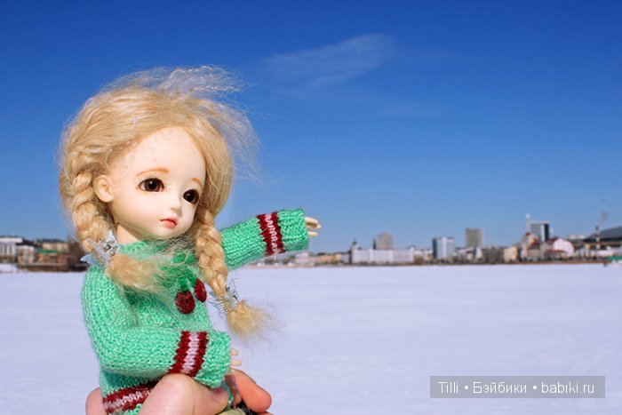 Три прогулки Марико — Разные куклы BJD (БЖД): редкие бренды (фото 4)