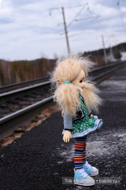 Три прогулки Марико — Разные куклы BJD (БЖД): редкие бренды