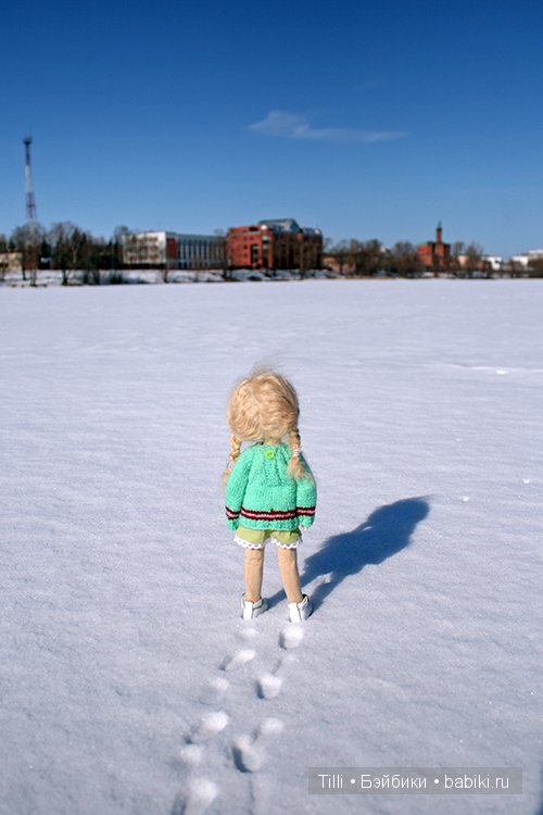 Три прогулки Марико — Разные куклы BJD (БЖД): редкие бренды (фото 2)