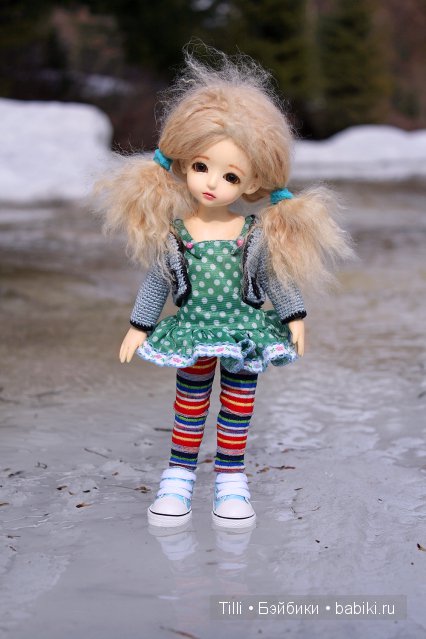 Три прогулки Марико — Разные куклы BJD (БЖД): редкие бренды