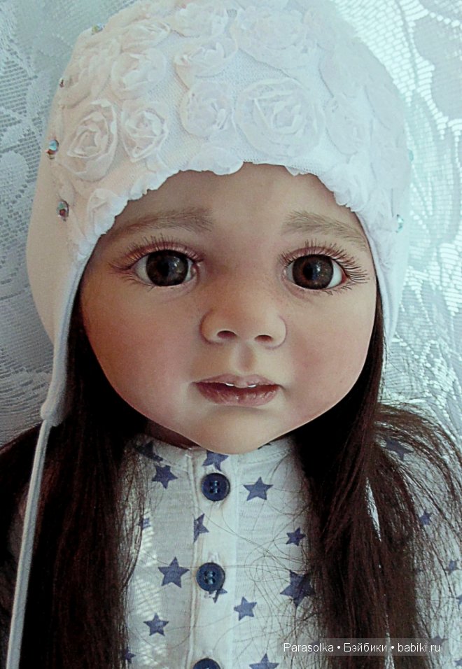 Фридолин немного повзрослела... Куклы реборн Ольги Плотниковой