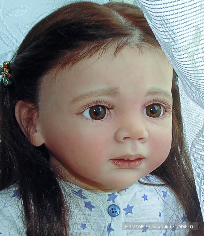 Фридолин немного повзрослела... Куклы реборн Ольги Плотниковой