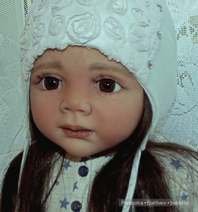 Фридолин немного повзрослела... Куклы реборн Ольги Плотниковой