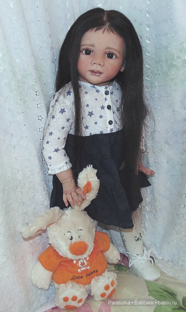 Фридолин немного повзрослела... Куклы реборн Ольги Плотниковой (фото 10)