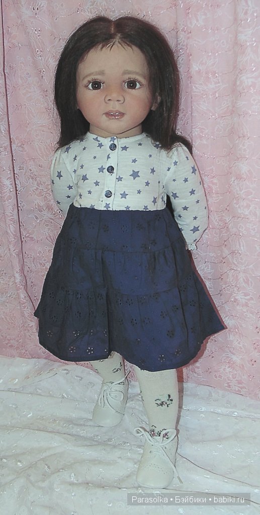 Фридолин немного повзрослела... Куклы реборн Ольги Плотниковой (фото 6)