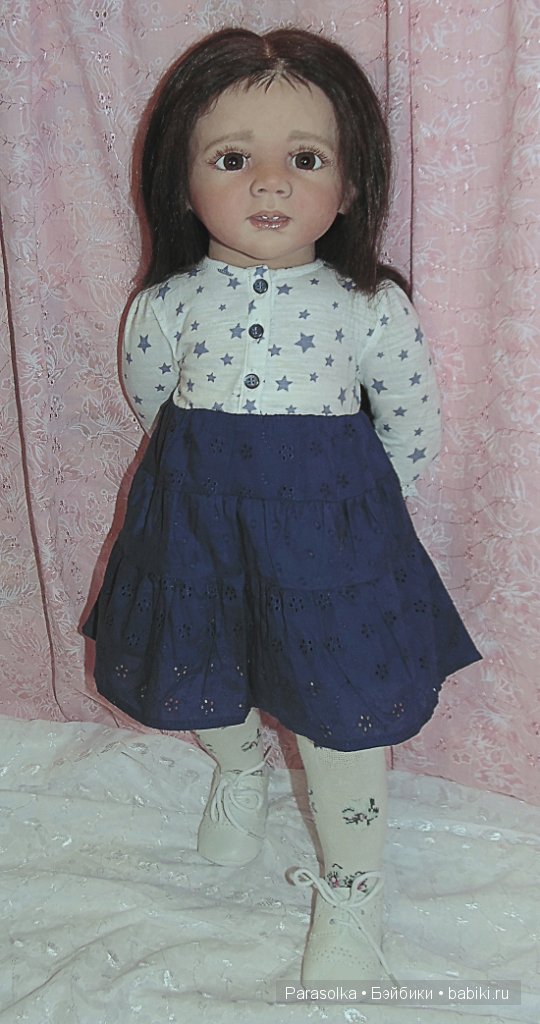 Фридолин немного повзрослела... Куклы реборн Ольги Плотниковой (фото 7)