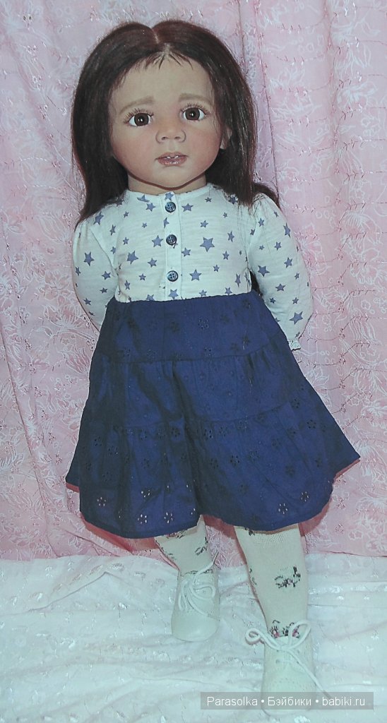 Фридолин немного повзрослела... Куклы реборн Ольги Плотниковой (фото 5)