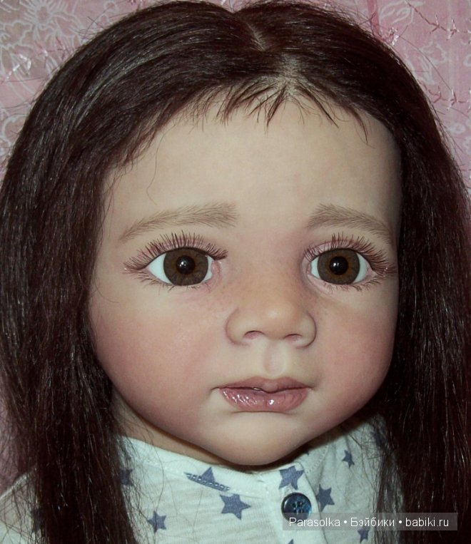 Фридолин немного повзрослела... Куклы реборн Ольги Плотниковой